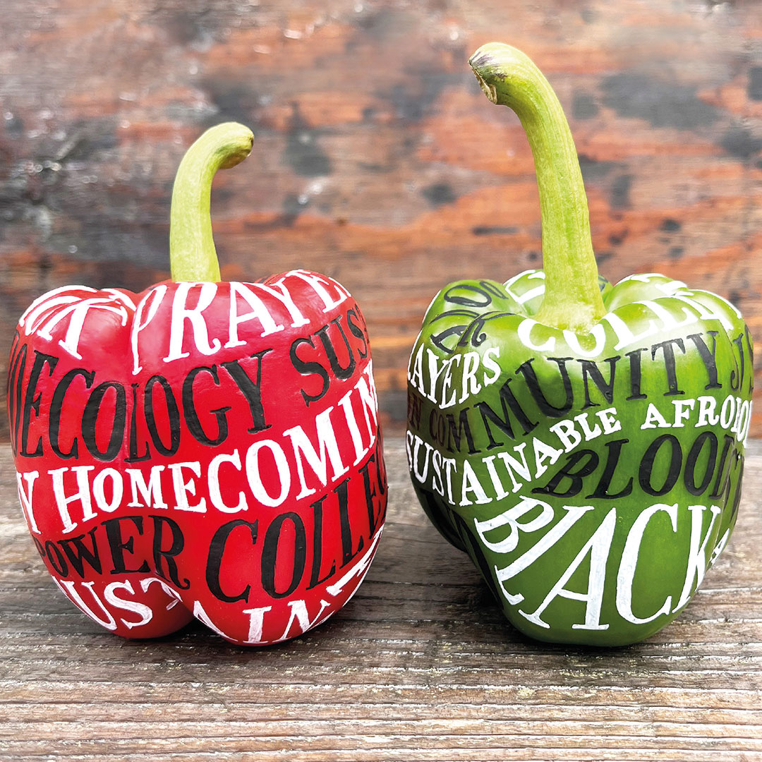 Painted peppers, RSA Journal Issue 2 2022, by Sarah King Painted peppers, RSA Journal Issue 2 2022, by Sarah King