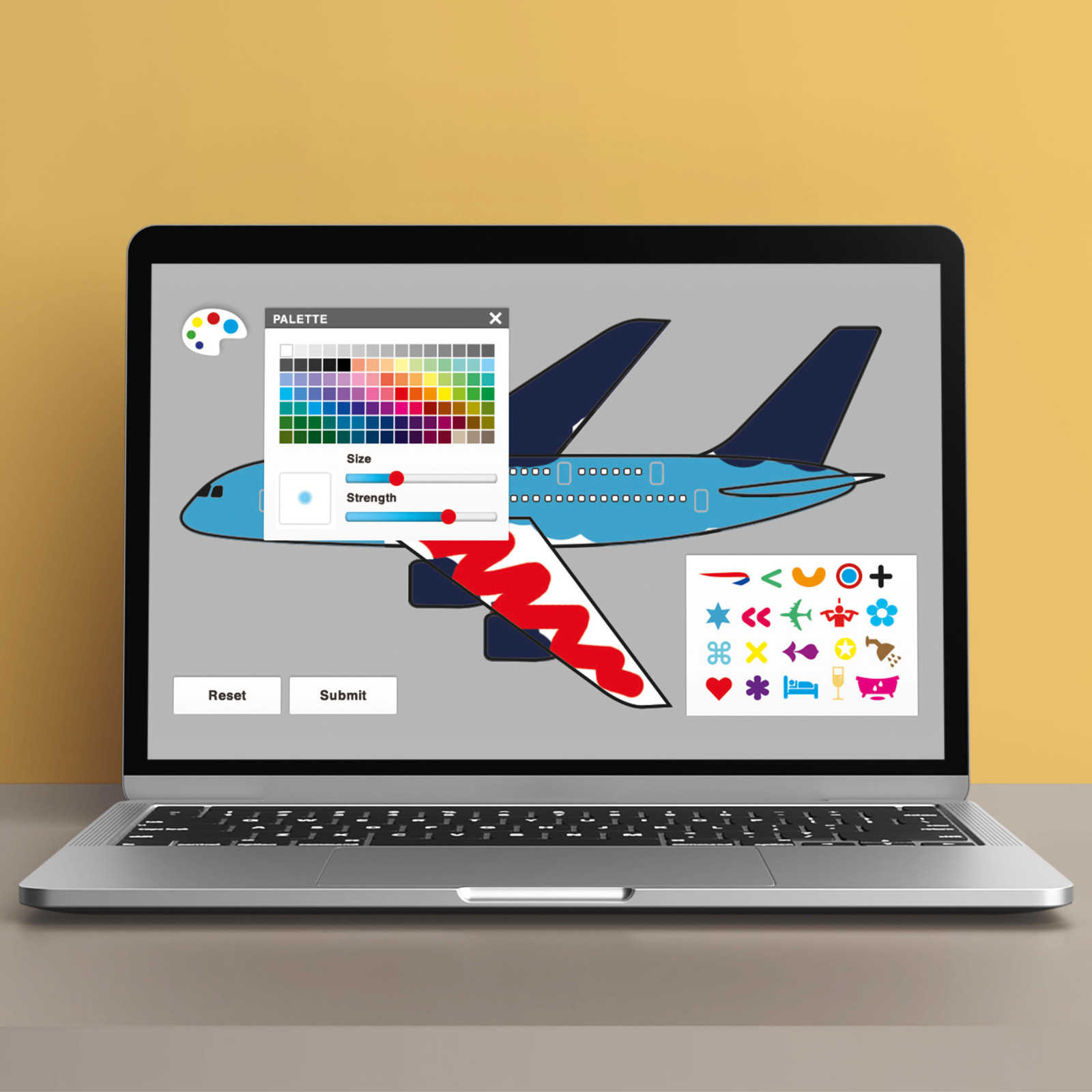 Vibrant gamification for BA, engaging employees worldwide Vibrant gamification for BA, engaging employees worldwide