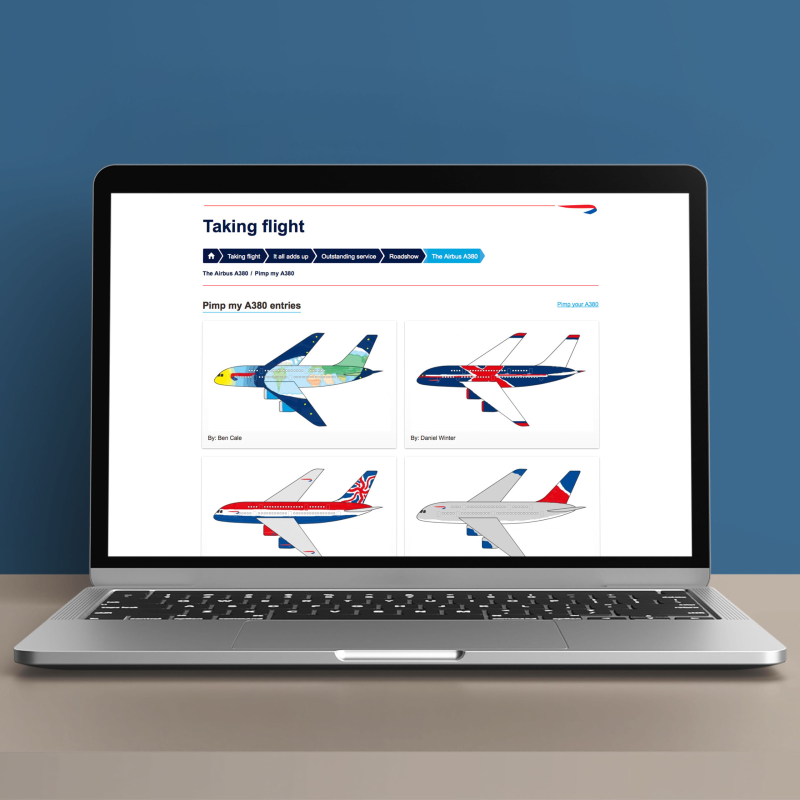 Capturing imaginations, BA staff design their own livery and aircraft interior Capturing imaginations, BA staff design their own livery and aircraft interior