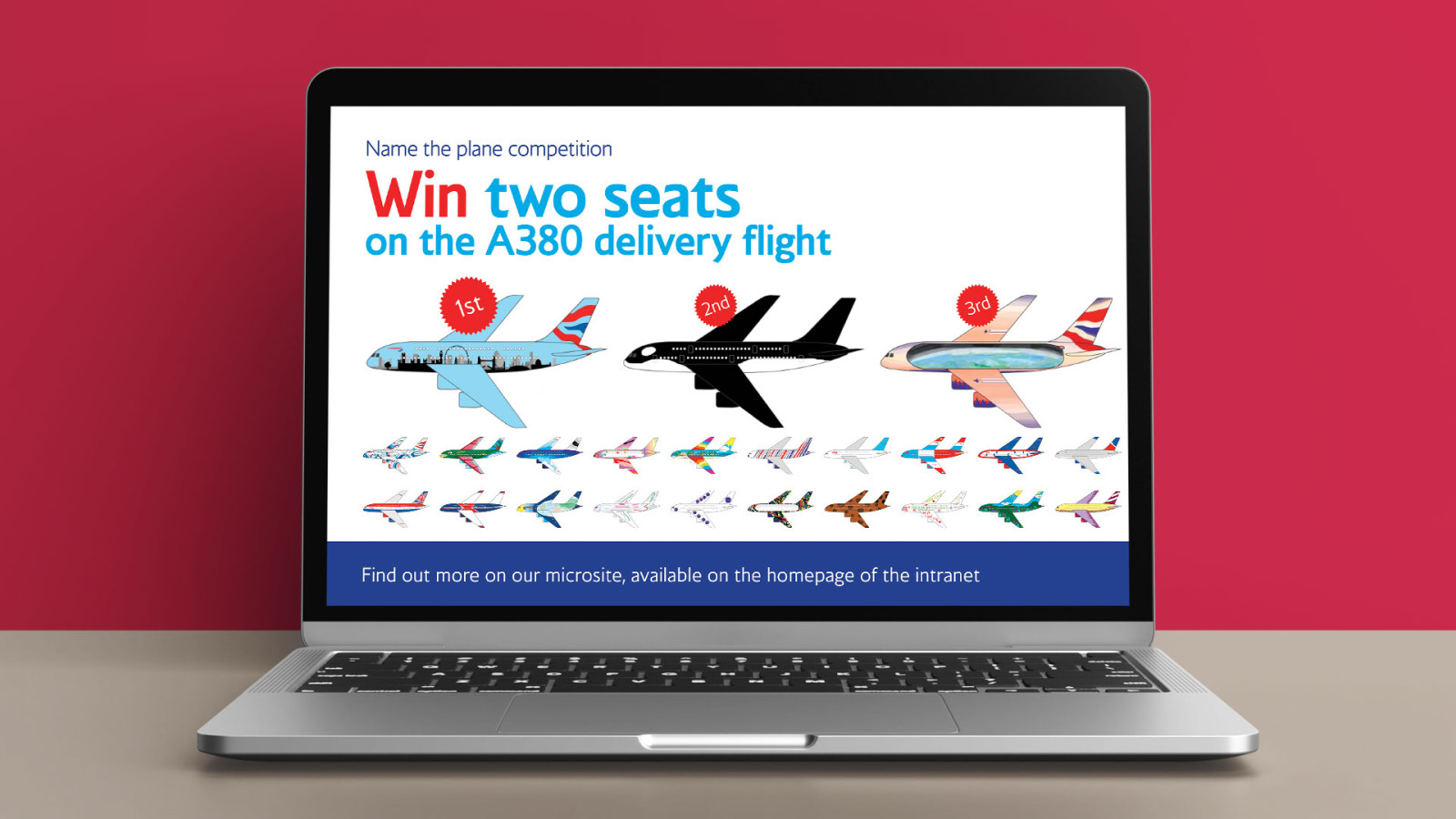BA Pimp my A380 employer brand design name the plane competition BA Pimp my A380 employer brand design name the plane competition